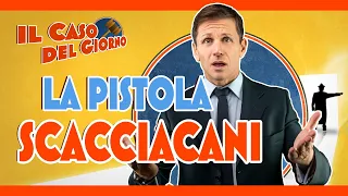 PISTOLA scacciacani a SALVE: è legale? | Avv. Angelo Greco