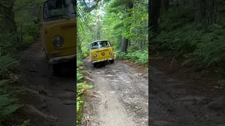 1972 Volkswagen Bus off-road