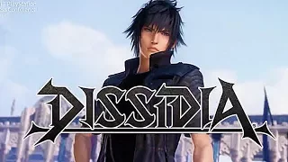 Dissidia Final Fantasy NT - Noctis Reveal Gameplay Trailer (TGS 2017)