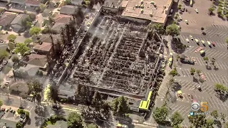 San Jose Home Depot Destroyed in 5-Alarm Fire, Bystanders Stunned