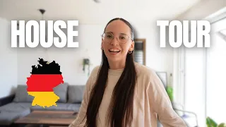 ASÍ ES el DEPARTAMENTO que alquilamos EN ALEMANIA 🌍🏠