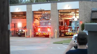 [Arlington Fire-Rescue] Fire Station 6 Full House Response