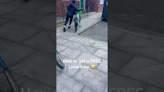 How to get a free lime bike hack