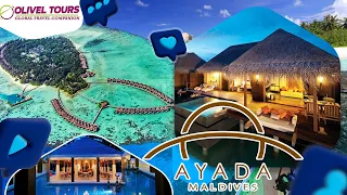 Ayada Maldives | Amazing Maldives Resort | Honeymoon at Maldives | Best 5Star Maldives Resort