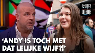 'Andy van der Meijde is toch met dat lelijke, ordinaire wijf?!' | VERONICA OFFSIDE