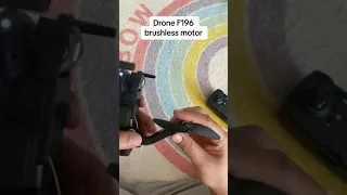 F196 new drone 2023 brushless motor