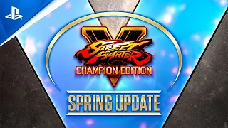Street Fighter V Champion Edition - Spring Update | PS4