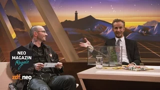 Heute bei "Chamäleonado" | #witzefrei NEO MAGAZIN ROYALE mit Jan Böhmermann - ZDFneo