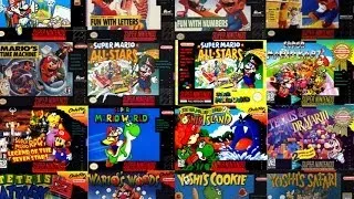 Top 10 SNES Games