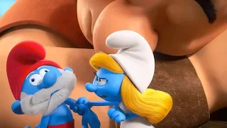 Acorde, Papai Smurf! • Os Smurfs 3D • Desenhos animados para crianças