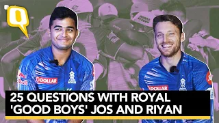 IPL 2022 |  Jos Buttler and Riyan Parag From Rajasthan Royals Answer Our 25 Questions | The Quint