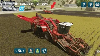 FARMING SIMULATOR 23 | POTATO Farming in Farming Simulator 23 mobile #fs23