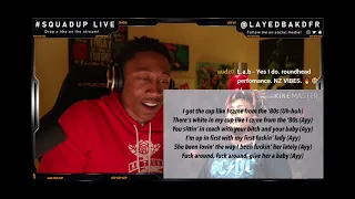 LayedBakDFR reacts to JuiceWrld Carry It