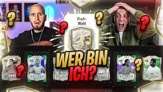 PACKLUCK im Wer Bin Ich ⁉️ 😱🔥 NEUER ICON PICK GÖNNT! FeelFIFA vs IamTabak