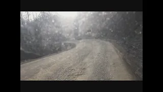 Шаумянский перевал. Подъём.