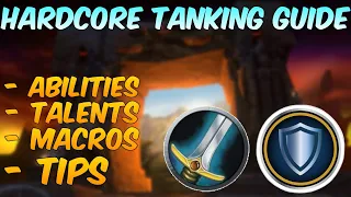 How To Tank In Hardcore Classic WoW (Guide & Visuals)