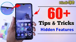 Redmi 10A Tips And Tricks - Top 60++ Hidden Features | Hindi-हिंदी
