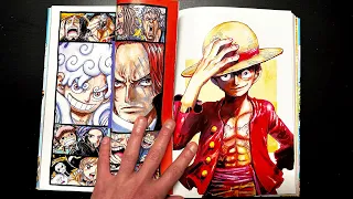 ONE PIECE Dragon ARTBOOK | Color Walk 10