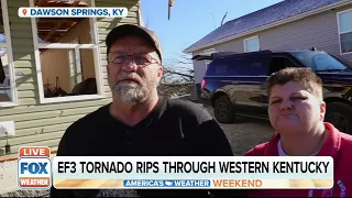 Couple Shows Home Torn Apart By Tornado In Dawson Springs, Kentucky