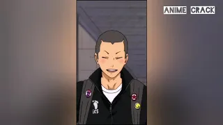 Волейбол , аниме приколы /  Anime Crack/  Часть  - 1! / Haikyuu