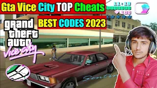 Gta Vice City TOP PC Cheats 2023 |Best Cheat Codes|Shakirgaming