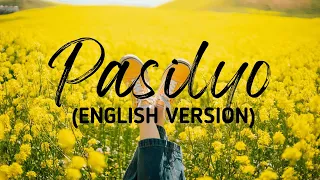 Pasilyo - SunKissed Lola (English Version Lyrics)