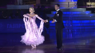 Bizokas Arunas - Demidova Katusha, English Waltz | World Cup 2011