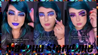 💋💄 Makeup storytime 🍀 And  🍳 Cleansing makeup tiktok 💖 #214