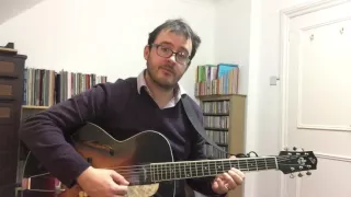 I've Found a New Baby Charlie Christian Solo performed on Loar LH600