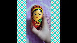 Wooden doll unboxing 🪆