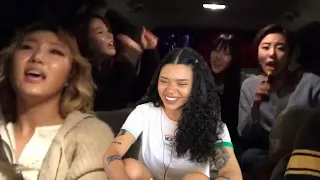 MMTV Episode 6 'How Mamamoo Plays In The Car' | REACTION!!