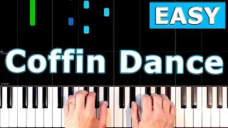 Coffin Dance - Piano Tutorial EASY [Sheet Music]