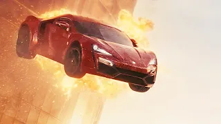 Il folle salto tra i grattacieli | Fast & Furious 7 | Clip in Italiano