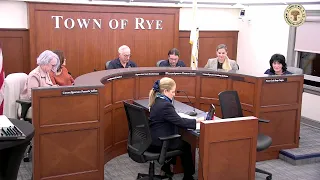 Rye Town Council Meeting - October 20, 2022