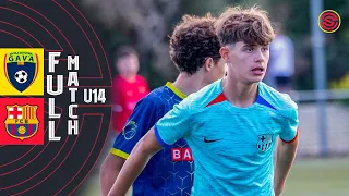 FULL MATCH: EF Gavà vs FC Barcelona Infantil A U14 2023