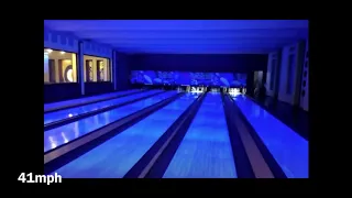 Fastest bowling shot of 2020