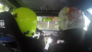 TC3 Outeiro de Rei on board aitor pico - nicolas meizoso peugeot 106 rally san froilan 2018