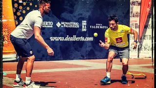 ENTRENAMIENTO ( FÍSICO ) 🏋🏽 CON EL PREPARADOR DE SANYO ‼️‼️