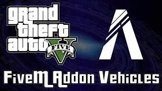 [How To] GTAV - FiveM Addon Cars