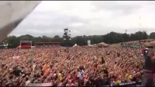 Frontliner en Defqon.1 2015