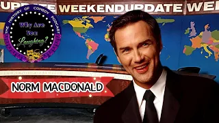 Norm MacDonald Fired By SNL: The Full History - Why Are You Laughing?