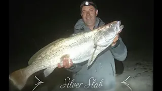 Mulloway fishing: Beach fishing: #westernaustralia: #fishing #adventure #jewfish: Kob