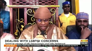 Dealing with LGBTQ Concerns: Speed-up passage of bills, Kosoa Songai chief tells Parliament Adom TV