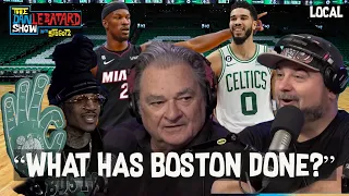 How Scared are the Boston Celtics of the Miami Heat? | Local Hour | The Dan LeBatard Show w/ Stugotz