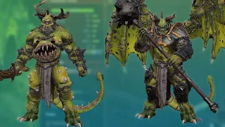 Nurgle Armor Sets/Customization for Daemon Prince - Total War Warhammer 3