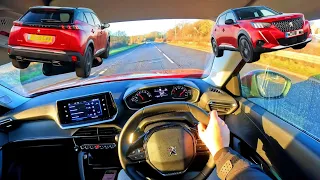 2021 Peugeot 2008 1.2 PureTech 130HP | FP POV Drive 4K