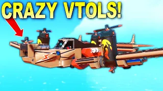 Crazy VTOL Aircraft Designs You Need To See Today [Trailmakers]