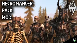 NECROMANCER PACK: Conjuration Mod!!- Xbox Modded Skyrim Mod Showcase