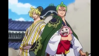 Zoro and Sanji Reunion | One piece | Wano Arc