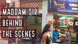 Maddam Sir behind the scenes | Yukti's Beautiful World